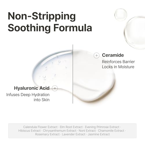 MANYO Pure & Deep Cleansing Foam, Blackhead & Pore Face Wash, - Product Imagery
