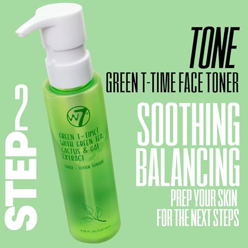 W7 Self Care Skincare Set - Complete Daily Face Routine - Product Imagery