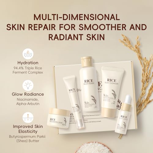 LAIKOU Skin Care Set, Korean Skin Care - Korean Beauty for Women - Product Imagery