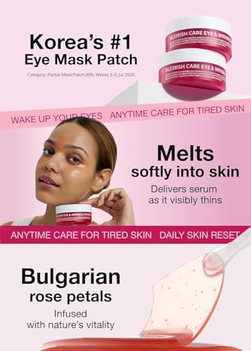 ISOI Blemish Care Eye Patches with Hyaluronic Acid, 90 Count - Product Imagery