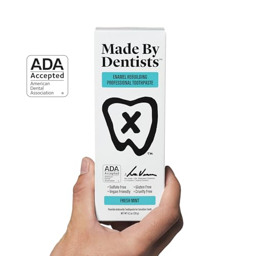 Made by Dentists Professional Enamel Rebuilding Toothpaste - 2 - Product Imagery
