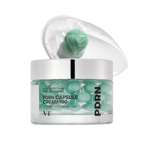 VT COSMETICS PDRN Capsule Cream 100, 1.69 fl. oz. - Product Imagery