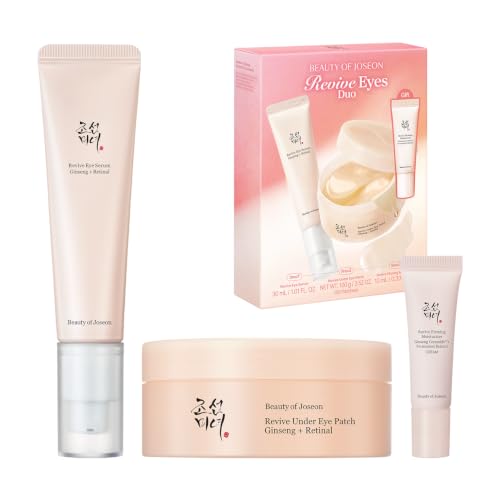 Beauty of Joseon Revive Ritual Eye Duo With Retinol Moisturizer - Product Imagery