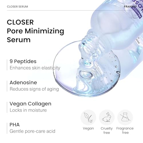 FRANKLY Closer Serum | Pore Minimizer Serum | 1.01 fl oz - Product Imagery