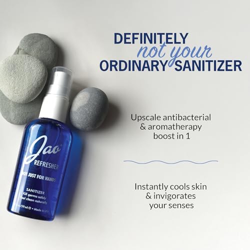 Jao Brand Refresher | Multipurpose Travel Hand Sanitizer, Face - Product Imagery