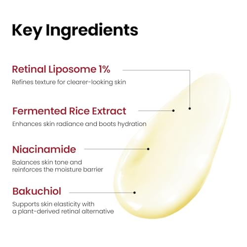 K-SECRET SEOUL1988 Retinal Cream for Gentle Daily Texture Care, - Product Imagery