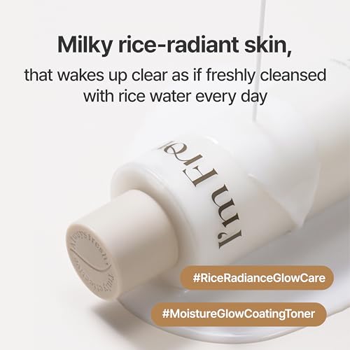 I'm From Rice Toner, Korea Glow Milky Rice Toner, niacinamide, - Product Imagery