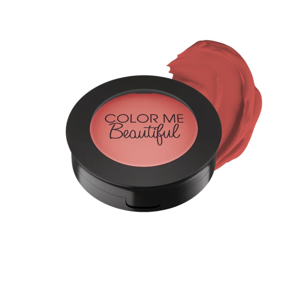 Color Me Beautiful Sunlit Cream Blush, Cheeks & Lips, Daybreak – close-up detail in Daybreak