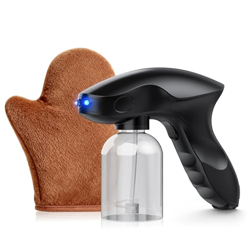 Tanning Spray Gun 280ml Handheld Spray Tan Machine for Face - rupuqira Official Imagery - 1