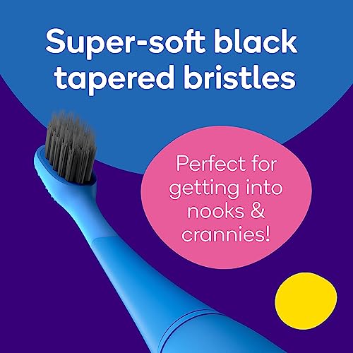 BURST Genuine Replacement Heads for Kids Electric Toothbrush - Product Imagery