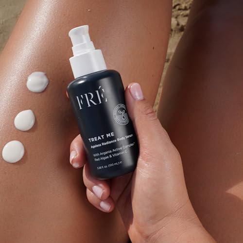 FRÉ TREAT ME Firming Body Serum | Niacinamide and Vitamin C - Product Imagery