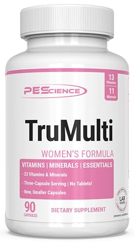 PEScience TruMulti Multivitamin for Women, 30 Day Supply - Product Imagery