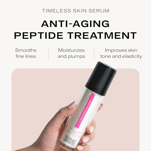 Erno Laszlo Timeless Skin Serum, Anti-Aging Peptide Serum, 48mL - Product Imagery