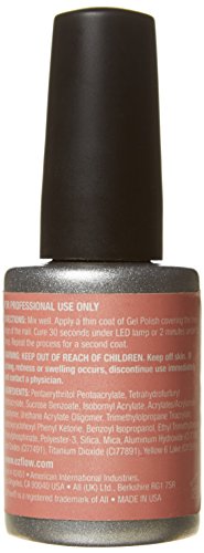 EZ Flow 3rd Launch Just Peachy Gel Polish, 0.5 Fluid Ounce - Product Imagery