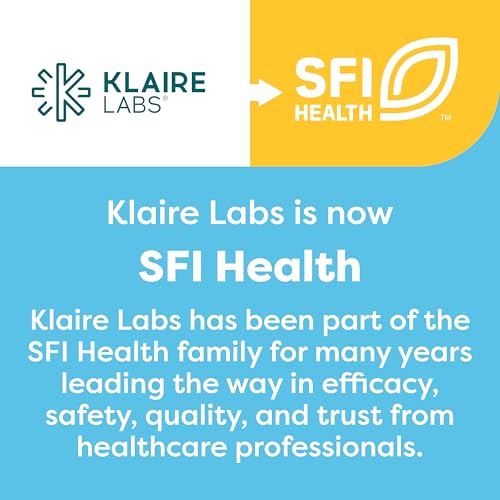 Klaire Labs SFI Health Marine Fish Oil, 100 Softgels - Product Imagery