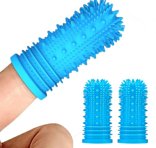 Pet Republique 360 Degree Finger Toothbrush for Dogs and Cats – - Product Imagery