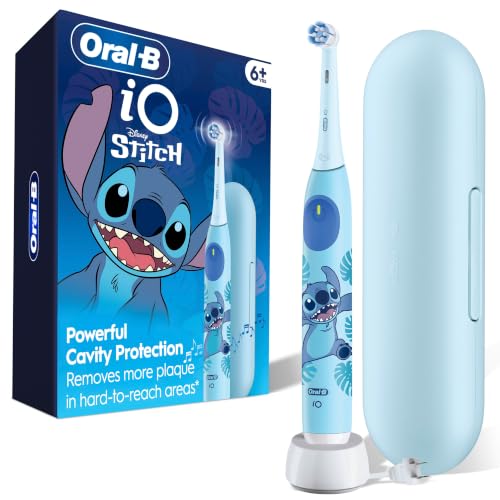 Oral-B iO Kids Limited Rechargeable Electric Powered Toothbrush, - Product Imagery