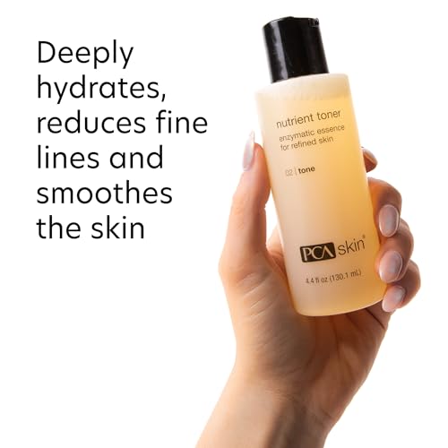 PCA SKIN Nutrient Toner, Brightening Exfoliator, 4.4 oz - Product Imagery