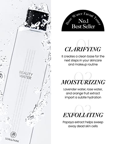 Son&Park Beauty Water (340ml / 11.49 Fl.Oz) - Product Imagery