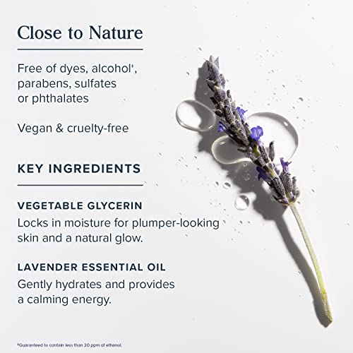 HERITAGE STORE Lavender Flower Water & Glycerine Benefits Skin, - Product Imagery