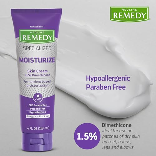 Medline Remedy Specialized Skin Cream, 4 oz., Hydrating and - Product Imagery