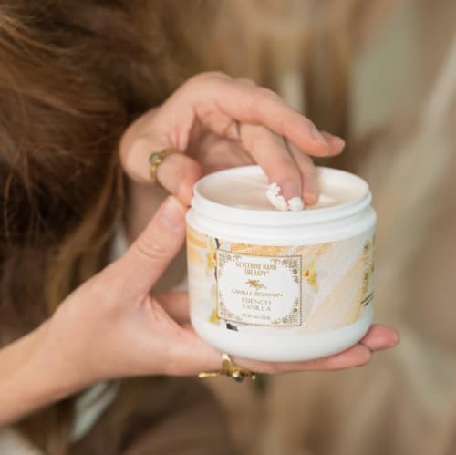 Camille Beckman Glycerine Hand Therapy Cream, French Vanilla, 8 - Product Imagery