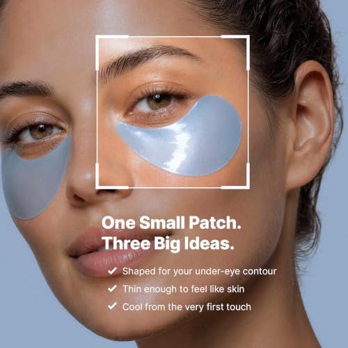 Enaskin Naturals Under Eye Patches for Puffy Eyes & Dark Circles - Product Imagery