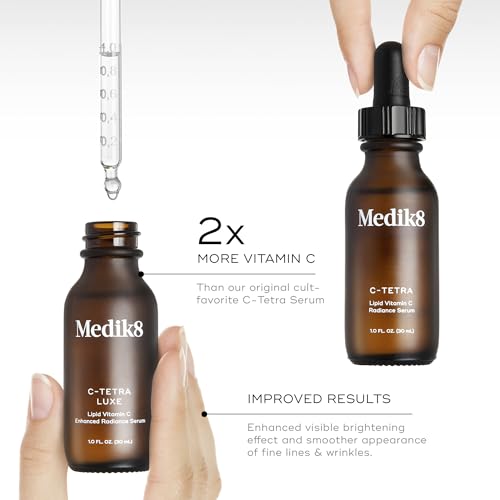 Medik8 C-Tetra Luxe - Balancing Vitamin C Serum For Face - - Product Imagery