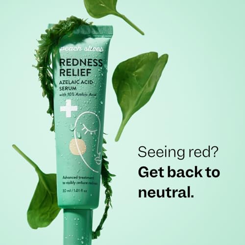 Peach Slices - Redness Relief 10% Azelaic Acid Serum (1.01 oz) - - Product Imagery