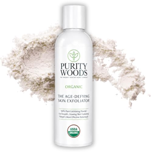 Organic Exfoliating Powder for Face Water Activated Anti - Purity Woods Official Imagery - 1