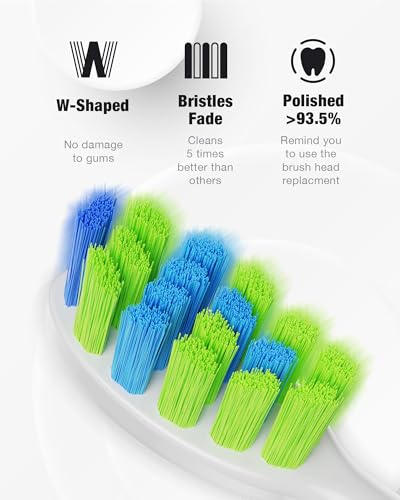 7AM2M Sonic Electric Toothbrush for Adults & Kids, One Charge - Product Imagery