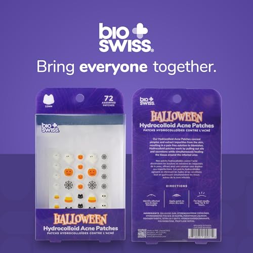 BioSwiss Halloween Pimple Patches, Hydrocolloid Acne Patch for - Product Imagery