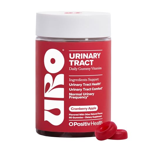 URO Urinary Tract Gummies with Pacran Cranberry – 30-Day Supply - Product Imagery
