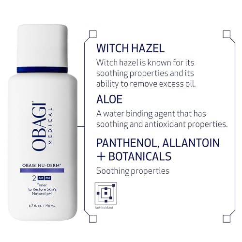 Obagi Nu-Derm Facial Toner - Product Imagery