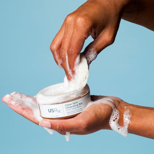 Urban Skin Rx Clear Skin 3-in-1 Daily Treatment Cleansing Bar, - Product Imagery