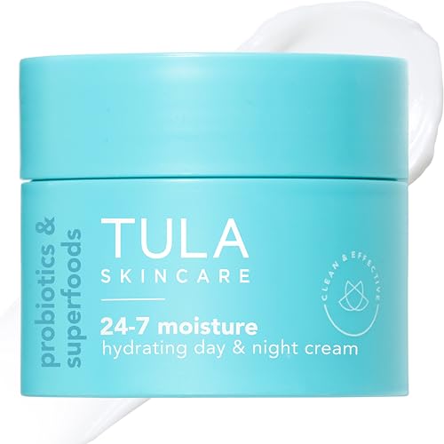 TULA Skin Care 24-7 Moisture Hydrating Day and Night Cream - - Product Imagery