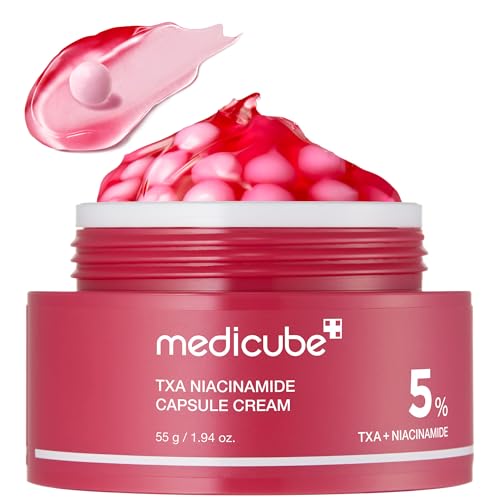 medicube Capsule Cream with TXA & Niacinamide for After Spot Care - Product Imagery