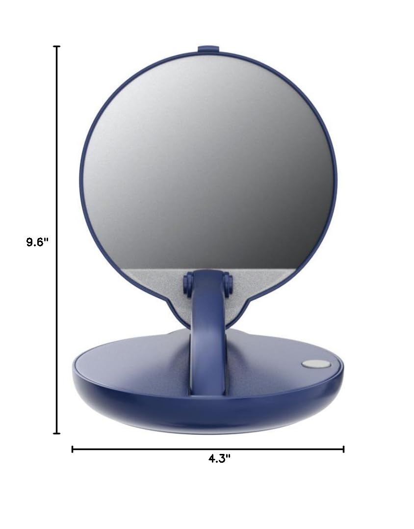 Floxite FL-15ACP FL15ACP Mirrormateadjustcompact 15Xmag , Blue – product photo (Makeup Mirrors)