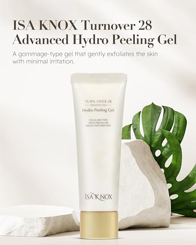 ISA KNOX Turnover 28 Advanced (Peeling Gel, 4.1fl oz) - Gently - Product Imagery