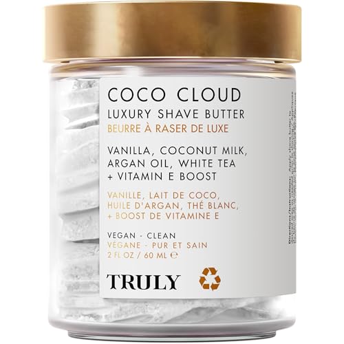 Truly Beauty Luxury Shave Butter | Hydrating Women's Shave Cream – Coco Cloud
