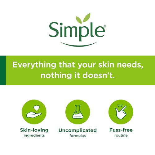 Simple Kind To Skin Micellar Cleansing Water 200Ml - Product Imagery