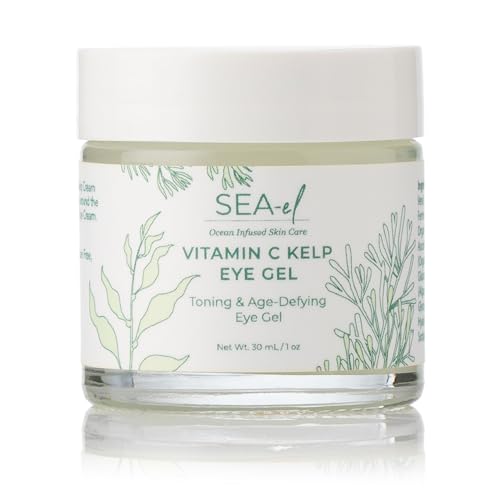 Sea-el Vitamin C Kelp Eye Gel Toning & Age Defying Skincare for - Product Imagery