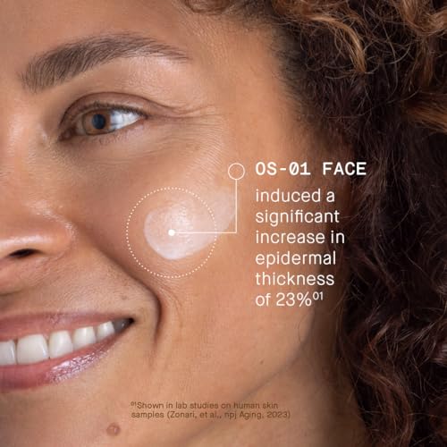 oneskin OS-01 FACE Peptide Moisturizer, Skin Longevity Cream - Product Imagery