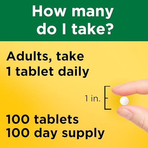 Nature Made Zinc 30 mg for Immune Health Support, 100 Tablets - Product Imagery
