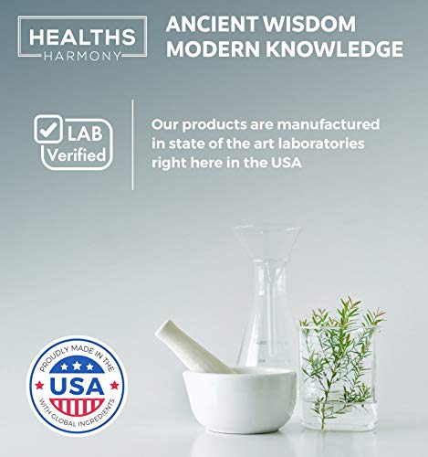 Blood Pressure Support Supplement (NON-GMO) Premium Natural - Product Imagery