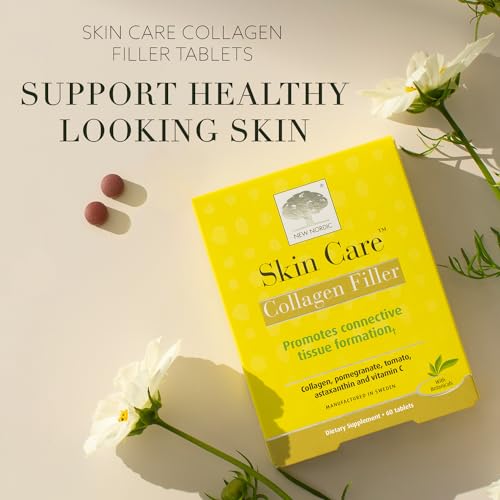 NEW NORDIC Skin Care, Collagen Filler Tablets, Marine Collagen - Product Imagery