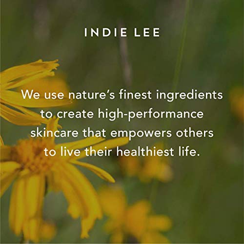 Indie Lee Brightening Facial Cleanser - Daily Hydrating - Product Imagery