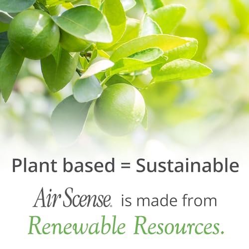 Air Scense Lime Natural Air Freshener, Room Spray, 7 fl oz