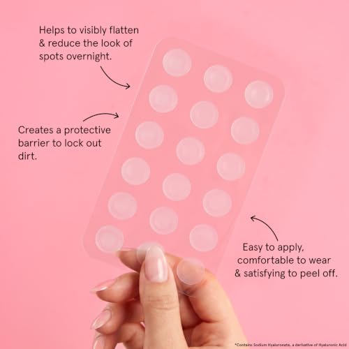 grace & stella Award Winning Pore Strip - Pimple Patches for Face - Product Imagery