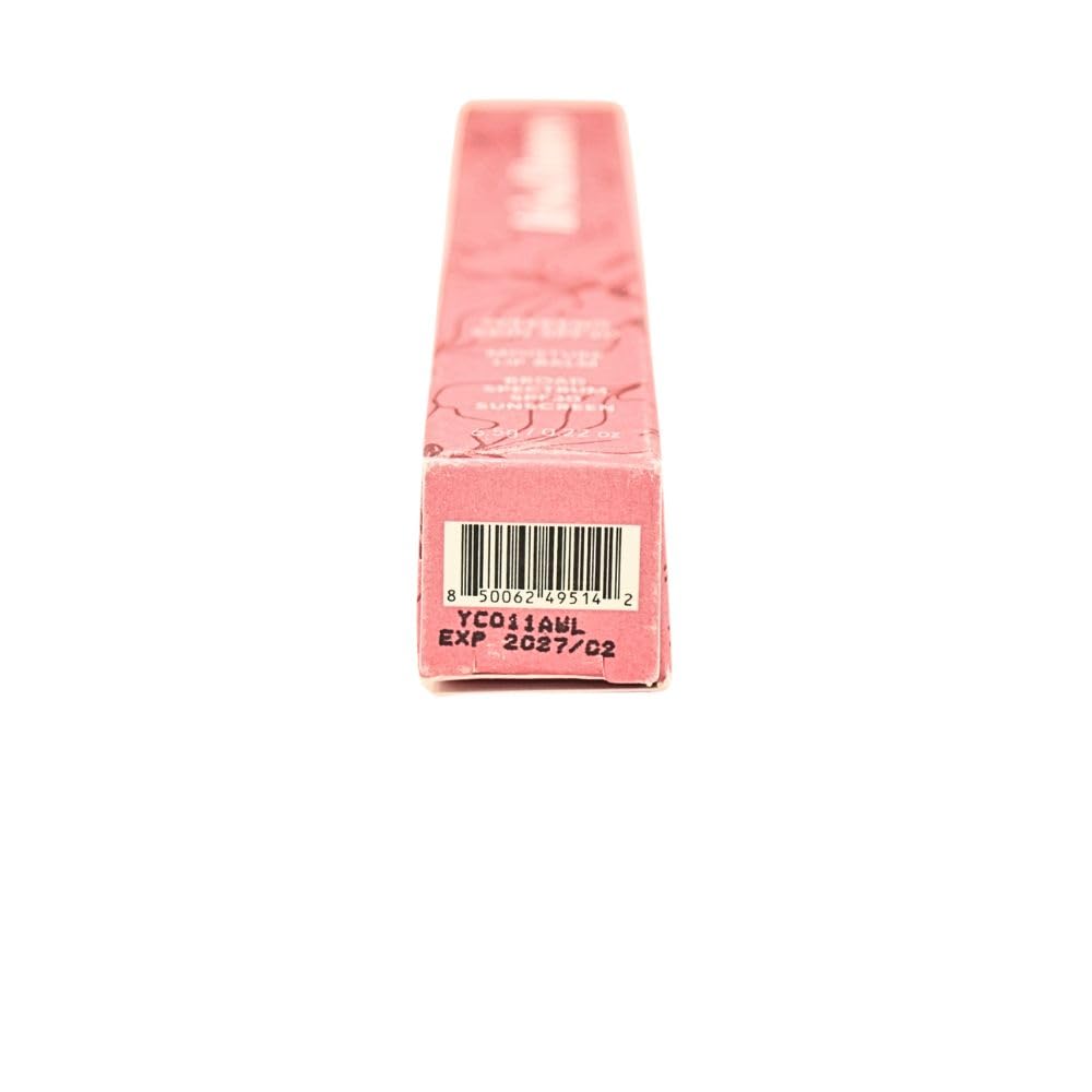 IRIS&ROMEO Weekend Skin Moisture Lip Balm SPF30 – back view and specifications